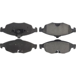 Order Front Premium Semi Metallic Pads by CENTRIC PARTS - 300.08690 For Your Vehicle