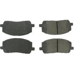 Order Front Premium Semi Metallic Pads by CENTRIC PARTS - 300.08840 For Your Vehicle