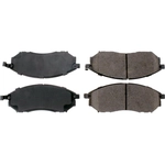 Order Front Premium Semi Metallic Pads by CENTRIC PARTS - 300.08880 For Your Vehicle