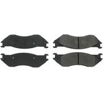Order Front Premium Semi Metallic Pads by CENTRIC PARTS - 300.08970 For Your Vehicle