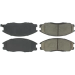 Order Front Premium Semi Metallic Pads by CENTRIC PARTS - 300.09030 For Your Vehicle