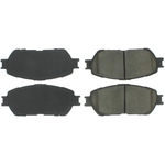 Order Front Premium Semi Metallic Pads by CENTRIC PARTS - 300.09060 For Your Vehicle