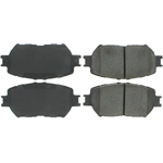 Order Front Premium Semi Metallic Pads by CENTRIC PARTS - 300.09080 For Your Vehicle