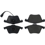 Order Front Premium Semi Metallic Pads by CENTRIC PARTS - 300.09153 For Your Vehicle