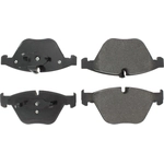 Order Front Premium Semi Metallic Pads by CENTRIC PARTS - 300.09180 For Your Vehicle