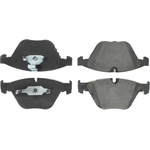 Order Front Premium Semi Metallic Pads by CENTRIC PARTS - 300.09181 For Your Vehicle