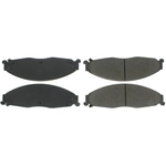Order Front Premium Semi Metallic Pads by CENTRIC PARTS - 300.09210 For Your Vehicle