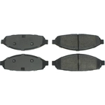 Order Front Premium Semi Metallic Pads by CENTRIC PARTS - 300.09310 For Your Vehicle