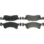 Order Front Premium Semi Metallic Pads by CENTRIC PARTS - 300.09340 For Your Vehicle