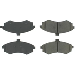 Order Front Premium Semi Metallic Pads by CENTRIC PARTS - 300.09410 For Your Vehicle