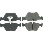Order Front Premium Semi Metallic Pads by CENTRIC PARTS - 300.09460 For Your Vehicle
