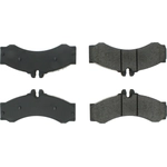 Order Front Premium Semi Metallic Pads by CENTRIC PARTS - 300.09490 For Your Vehicle