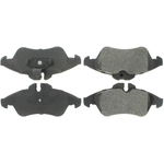 Order Front Premium Semi Metallic Pads by CENTRIC PARTS - 300.09500 For Your Vehicle