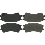 Order Front Premium Semi Metallic Pads by CENTRIC PARTS - 300.09570 For Your Vehicle