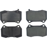 Order Front Premium Semi Metallic Pads by CENTRIC PARTS - 300.09601 For Your Vehicle