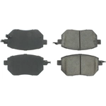 Order Front Premium Semi Metallic Pads by CENTRIC PARTS - 300.09690 For Your Vehicle