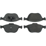 Order Front Premium Semi Metallic Pads by CENTRIC PARTS - 300.09700 For Your Vehicle