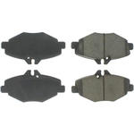 Order Front Premium Semi Metallic Pads by CENTRIC PARTS - 300.09870 For Your Vehicle