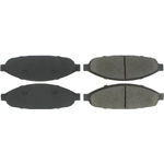 Order Front Premium Semi Metallic Pads by CENTRIC PARTS - 300.09970 For Your Vehicle