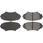 Order Front Premium Semi Metallic Pads by CENTRIC PARTS - 300.10090 For Your Vehicle