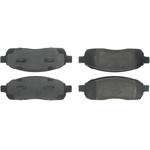 Order Front Premium Semi Metallic Pads by CENTRIC PARTS - 300.10110 For Your Vehicle