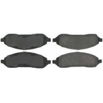 Order Front Premium Semi Metallic Pads by CENTRIC PARTS - 300.10220 For Your Vehicle