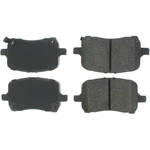 Order Front Premium Semi Metallic Pads by CENTRIC PARTS - 300.10280 For Your Vehicle