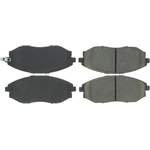 Order Front Premium Semi Metallic Pads by CENTRIC PARTS - 300.10310 For Your Vehicle