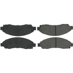 Order Front Premium Semi Metallic Pads by CENTRIC PARTS - 300.10390 For Your Vehicle