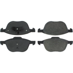 Order Front Premium Semi Metallic Pads by CENTRIC PARTS - 300.10440 For Your Vehicle