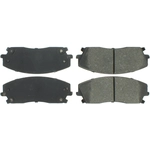 Order Front Premium Semi Metallic Pads by CENTRIC PARTS - 300.10560 For Your Vehicle