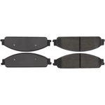 Order Front Premium Semi Metallic Pads by CENTRIC PARTS - 300.10700 For Your Vehicle