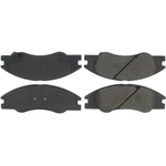 Order Front Premium Semi Metallic Pads by CENTRIC PARTS - 300.10740 For Your Vehicle