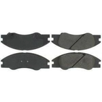 Order Front Premium Semi Metallic Pads by CENTRIC PARTS - 300.10740 For Your Vehicle