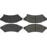 Order CENTRIC PARTS - 300.10750 - Front Premium Semi Metallic Pads For Your Vehicle