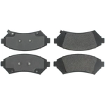 Order Front Premium Semi Metallic Pads by CENTRIC PARTS - 300.10760 For Your Vehicle