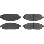 Order Front Premium Semi Metallic Pads by CENTRIC PARTS - 300.10800 For Your Vehicle