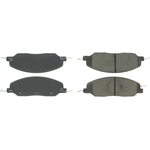 Order Front Premium Semi Metallic Pads by CENTRIC PARTS - 300.10810 For Your Vehicle