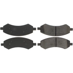 Order CENTRIC PARTS - 300.10840 - Front Premium Semi Metallic Pads For Your Vehicle