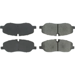 Order Front Premium Semi Metallic Pads by CENTRIC PARTS - 300.10980 For Your Vehicle