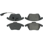 Order Front Premium Semi Metallic Pads by CENTRIC PARTS - 300.11070 For Your Vehicle
