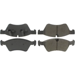 Order CENTRIC PARTS - 300.11230 - Front Disc Brake Pad Set For Your Vehicle