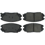 Order Front Premium Semi Metallic Pads by CENTRIC PARTS - 300.11250 For Your Vehicle