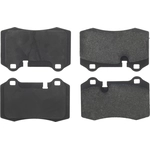 Order Front Premium Semi Metallic Pads by CENTRIC PARTS - 300.11660 For Your Vehicle
