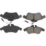 Order Front Premium Semi Metallic Pads by CENTRIC PARTS - 300.11770 For Your Vehicle