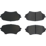 Order Front Premium Semi Metallic Pads by CENTRIC PARTS - 300.11790 For Your Vehicle