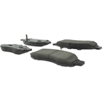 Order Front Premium Semi Metallic Pads by CENTRIC PARTS - 300.11830 For Your Vehicle