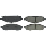 Order Front Premium Semi Metallic Pads by CENTRIC PARTS - 300.11830 For Your Vehicle