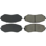 Order Front Premium Semi Metallic Pads by CENTRIC PARTS - 300.11880 For Your Vehicle