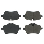 Order Front Premium Semi Metallic Pads by CENTRIC PARTS - 300.12040 For Your Vehicle